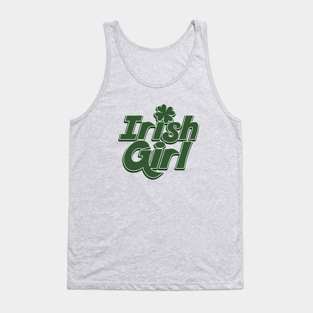 Irish Girl Tank Top by bubbsnugg